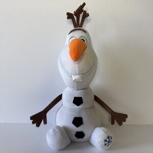 Disney Frozen Olaf Plush Coin Bank 12 inch Talking Sound Songs Music Kids Toy